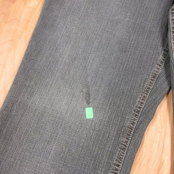 COLDWATER CREEK Natural Waist Bootcut Jeans Sz 16 Wide Leg Black Denim H17600 - Picture 16 of 16